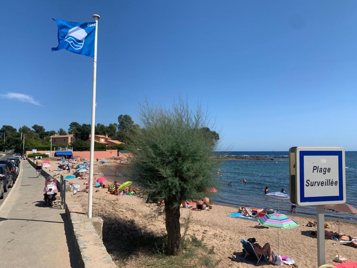 T2 Boulouris -St Raphael, 150 Metres De La Mer Saint-Raphaël Dış mekan fotoğraf